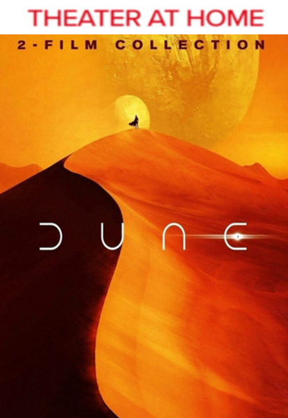 Dune 2-Movie Collection 4K Digital Code (Redeems in Movies Anywhere; UHD Vudu Fandango at Home & 4K iTunes Apple TV Transfer From Movies Anywhere) (2 Movies, 1 Code)