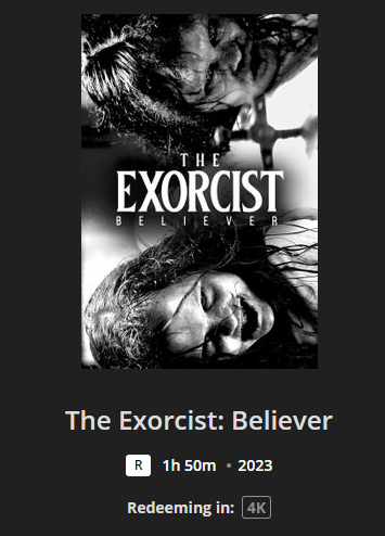 Exorcist believer US盤　4kBD David Wingo and Amman Abbasi | The Exorcist: Believer