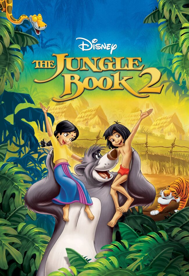 The Jungle Book 2 HD Digital Code (2003 animated) (Redeems in Movies ...