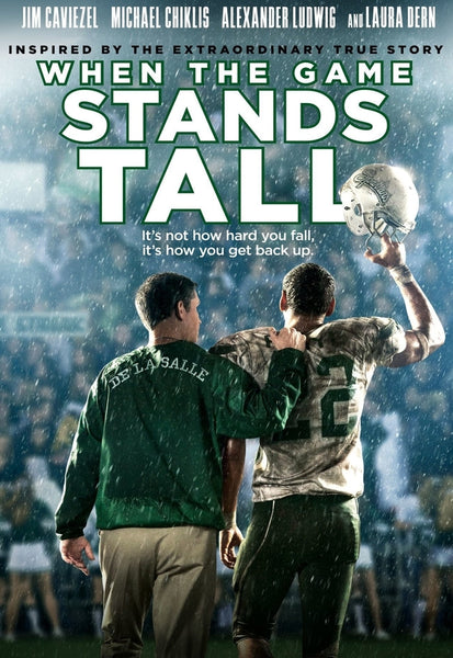 When the Game Stands Tall SD Digital Code (2014) (Redeems in Movies Anywhere; SD Vudu Fandango at Home & SD iTunes Apple TV Transfer From Movies Anywhere) (THIS IS A STANDARD DEFINITION [SD] CODE)