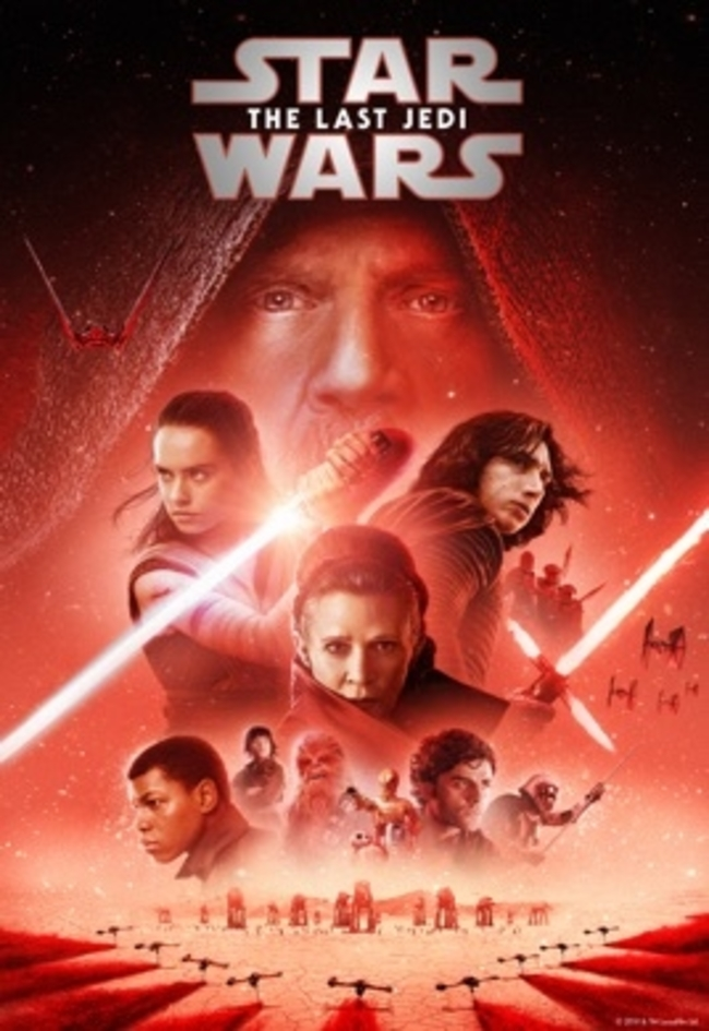 Star Wars: The Last Jedi Blu-ray Combo Pack + Digital Code