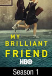 My Brilliant Friend Season 1 Google Play HD Digital Code (8 Episodes) (Foreign Language Series)