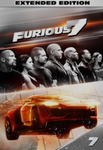 Furious 7 (Extended Version) HD Digital Code (Redeems in Movies Anywhere; HDX Vudu & HD iTunes & HD Google Play Transfer From Movies Anywhere)
