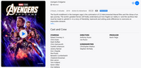 Avengers: Endgame Google TV HD Digital Code (Redeems in Google TV; HD Movies Anywhere & HDX Vudu & HD iTunes Transfer Across Movies Anywhere)
