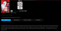 Big Hero 6 iTunes 4K Digital Code (Redeems in iTunes; UHD Vudu & 4K Google TV Transfer Across Movies Anywhere)