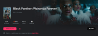 Black Panther 2: Wakanda Forever 4K Digital Code (2022) (Redeems in Movies Anywhere; UHD Vudu & 4K iTunes & 4K Google TV Transfer From Movies Anywhere)