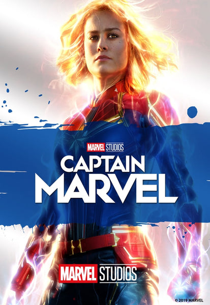 Captain Marvel Google TV HD Digital Code (Redeems in Google TV; HD Movies Anywhere & HDX Vudu & HD iTunes Transfer Across Movies Anywhere)