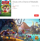 Cloudy With a Chance of Meatballs 2 HD Digital Code (Redeems in Movies Anywhere; HDX Vudu & HD iTunes & HD Google TV Transfer From Movies Anywhere)