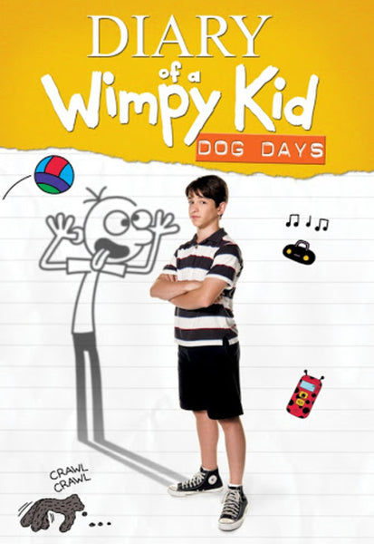 Diary of a Wimpy Kid 3: Dog Days HD Digital Code (2012) (Redeems in Movies Anywhere; HDX Vudu & HD iTunes & HD Google TV Transfer From Movies Anywhere)