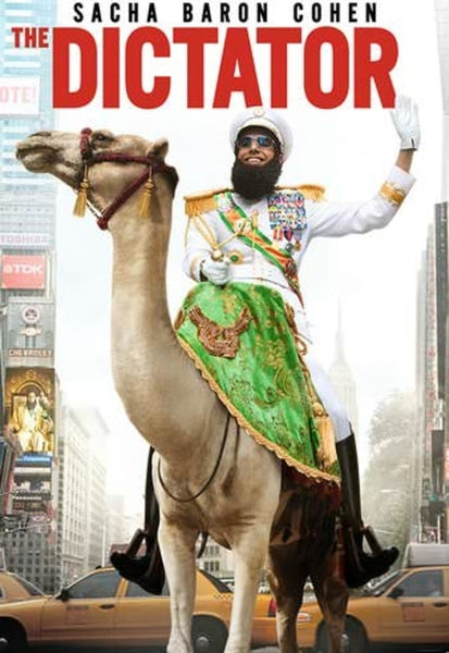 The Dictator iTunes SD Digital Code (THIS IS A STANDARD DEFINITION [SD] CODE)
