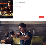 The Gunman iTunes HD Digital Code (Redeems in iTunes; HDX Vudu & HD Google TV Transfer Across Movies Anywhere)