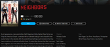 Neighbors iTunes HD Digital Code (2014) (Redeems in iTunes; HDX Vudu & HD Google TV Transfer Across Movies Anywhere)
