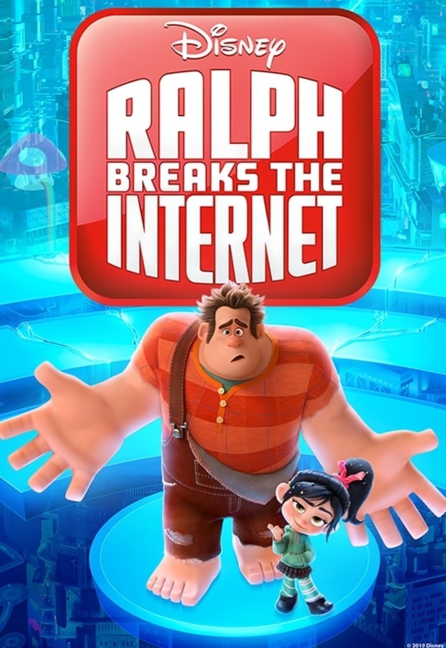 Ralph Breaks The Internet: Wreck-It Ralph 2 4K Digital Code (Redeems in  Movies Anywhere; UHD Vudu & 4K iTunes Transfer From Movies Anywhere)