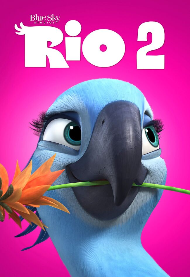 Rio 2 HD Digital Code (2014) (Redeems in Movies Anywhere