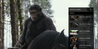 War for the Planet of the Apes iTunes 4K Digital Code (Redeems in iTunes; UHD Vudu & 4K Google TV Transfer Across Movies Anywhere)