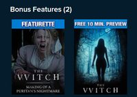 The Witch Vudu SD Digital Code (2016) (THIS IS A STANDARD DEFINITION [SD] CODE)