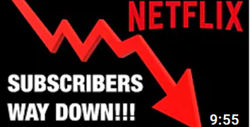 Netflix Subscribers Way Down!!!