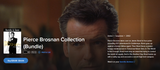 007: Pierce Brosnan 4-Movie Collection Vudu Fandango HDX Digital Code (4 Movies, 1 Code)