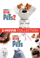 The Secret Life of Pets 2-Movie Collection HD Digital Code (Redeems in Movies Anywhere; HDX Vudu & HD iTunes & HD Google TV Transfer From Movies Anywhere) (2 Movies, 1 Code)