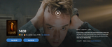 1408 4K Digital Code (2007 Theatrical) (Redeems in Movies Anywhere; 4K Vudu Fandango & 4K iTunes Apple TV Transfer From Movies Anywhere)