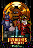 Five Nights at Freddy's 4K Digital Code (2023) (Redeems in Movies Anywhere; UHD Vudu & 4K iTunes Transfer From Movies Anywhere)