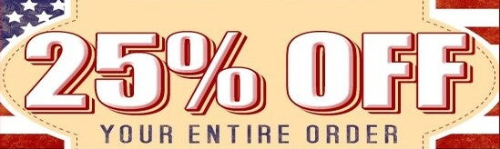 SAVE 25% OFF $16+ with promo code: WOW25 at nicks.codes