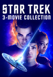 Star Trek Trilogy: The Kelvin Timeline 3-Movie Collection Vudu Fandango at Home 4K Digital Codes (3 Movies, 3 Codes)