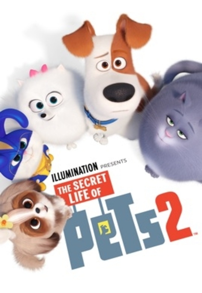 The Secret Life of Pets 2 4K Digital Code (2019) (Redeems in Movies Anywhere; UHD Vudu Fandango at Home & 4K iTunes Apple TV Transfer From Movies Anywhere)