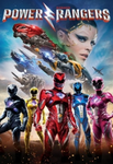 Saban's Power Rangers Vudu Fandango at Home 4K Digital Code (2017)