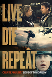 Live Die Repeat: Edge of Tomorrow 4K Digital Code (2014) (Redeems in Movies Anywhere; 4K Vudu Fandango at Home & 4K iTunes Apple TV Transfer From Movies Anywhere)