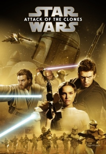 Star Wars: Episode II - Attack of the Clones Google TV HD Digital Code (2002) (Redeems in Google TV; HD Movies Anywhere & HDX Vudu & HD iTunes Transfer Across Movies Anywhere)