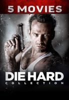 The Die Hard 5-Film Collection HD Digital Codes (Redeems in Movies Anywhere; HDX Vudu Fandango at Home & HD iTunes Apple TV Transfer From Movies Anywhere) (5 Movies, 5 Codes)