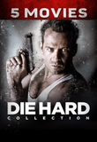The Die Hard 5-Film Collection HD Digital Codes (Redeems in Movies Anywhere; HDX Vudu Fandango at Home & HD iTunes Apple TV Transfer From Movies Anywhere) (5 Movies, 5 Codes)