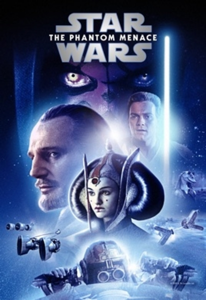 Star Wars: Episode I - The Phantom Menace Google TV HD Digital Code (1999) (Redeems in Google TV; HD Movies Anywhere & HDX Vudu & HD iTunes Transfer Across Movies Anywhere)