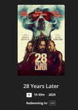 28 Years Later HD Digital Code (2025) (Redeems in Movies Anywhere; HDX Vudu Fandango at Home & HD iTunes Apple TV Transfer From Movies Anywhere)