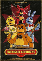 Five Nights at Freddy's 4K Digital Code (2023) (Redeems in Movies Anywhere; UHD Vudu & 4K iTunes Transfer From Movies Anywhere)