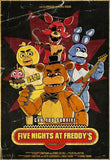 Five Nights at Freddy's 4K Digital Code (2023) (Redeems in Movies Anywhere; UHD Vudu & 4K iTunes Transfer From Movies Anywhere)