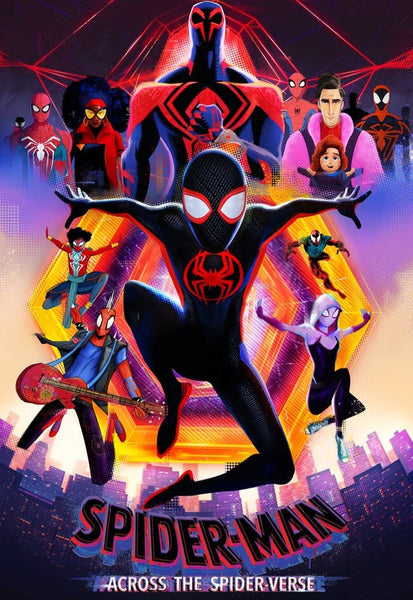 Spider-Man: Across the Spider-Verse (2023) - Posters — The Movie