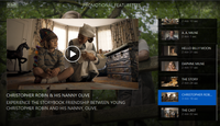Goodbye Christopher Robin iTunes 4K Digital Code (Redeems in iTunes; UHD Vudu & HD Google TV Transfer Across Movies Anywhere)