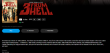 3 From Hell iTunes Apple TV 4K Digital Code (2019 Theatrical Version) (Redeems in iTunes Apple TV; 4K Vudu Fandango at Home Transfers Across Movies Anywhere)