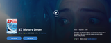 47 Meters Down iTunes Apple TV HD Digital Code (2017) (Redeems in iTunes Apple TV; HDX Vudu Fandango at Home Transfers Across Movies Anywhere)
