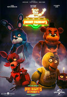 Five Nights at Freddy's 4K Digital Code (2023) (Redeems in Movies Anywhere; UHD Vudu & 4K iTunes Transfer From Movies Anywhere)