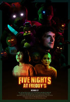 Five Nights at Freddy's 4K Digital Code (2023) (Redeems in Movies Anywhere; UHD Vudu & 4K iTunes Transfer From Movies Anywhere)