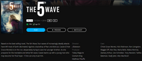 The 5th Wave HD Digital Code (Redeems in Movies Anywhere; HDX Vudu & HD iTunes Transfer From Movies Anywhere)