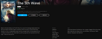 The 5th Wave SD Digital Code (Redeems in Movies Anywhere; SD Vudu & SD iTunes Transfer From Movies Anywhere) (THIS IS A STANDARD DEFINITION [SD] CODE)