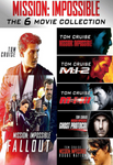 The Mission: Impossible 6-Movie Collection iTunes 4K Digital Codes (6 Movies, 6 Codes)