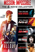 The Mission: Impossible 6-Movie Collection iTunes 4K Digital Codes (6 Movies, 6 Codes)