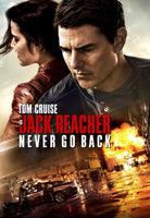 Jack Reacher: Never Go Back UHD Vudu Digital Code (2016)