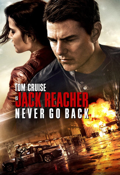 Jack Reacher: Never Go Back UHD Vudu Digital Code (2016)