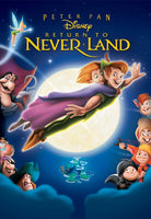 Return to Never Land Google TV HD Digital Code (2002) (Redeems in Google TV; HD Movies Anywhere & HDX Vudu & HD iTunes Transfer Across Movies Anywhere)